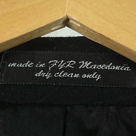 GIANFRANCO RUFFINI 40S Short CASHMERE SPORT COAT BLAZER JACKET - Picture 7 of 10